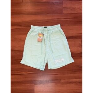 Nike Air Jordan Essentials Poolside Shorts FQ4565-349 Blue $55 Men's Size Small